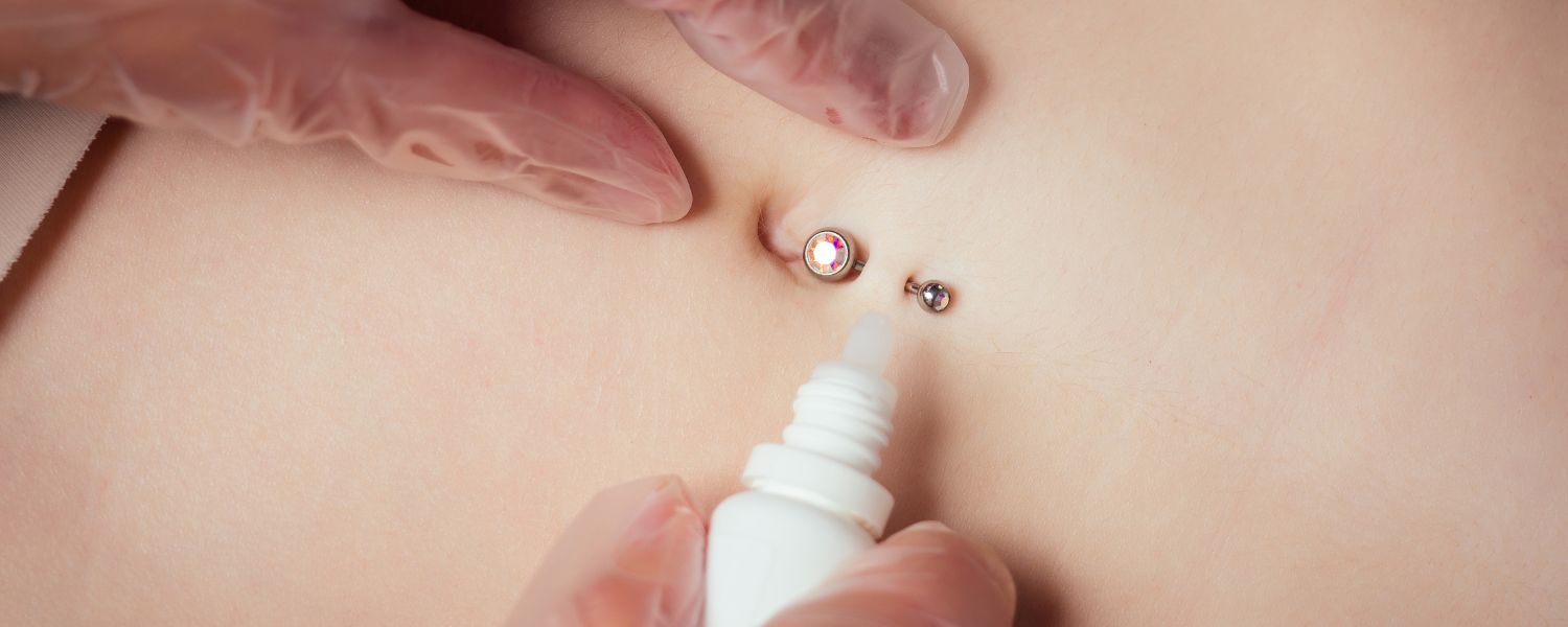 Piercing Aftercare blog article thumbnail